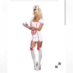 Sexy Nurse Halloween Costume